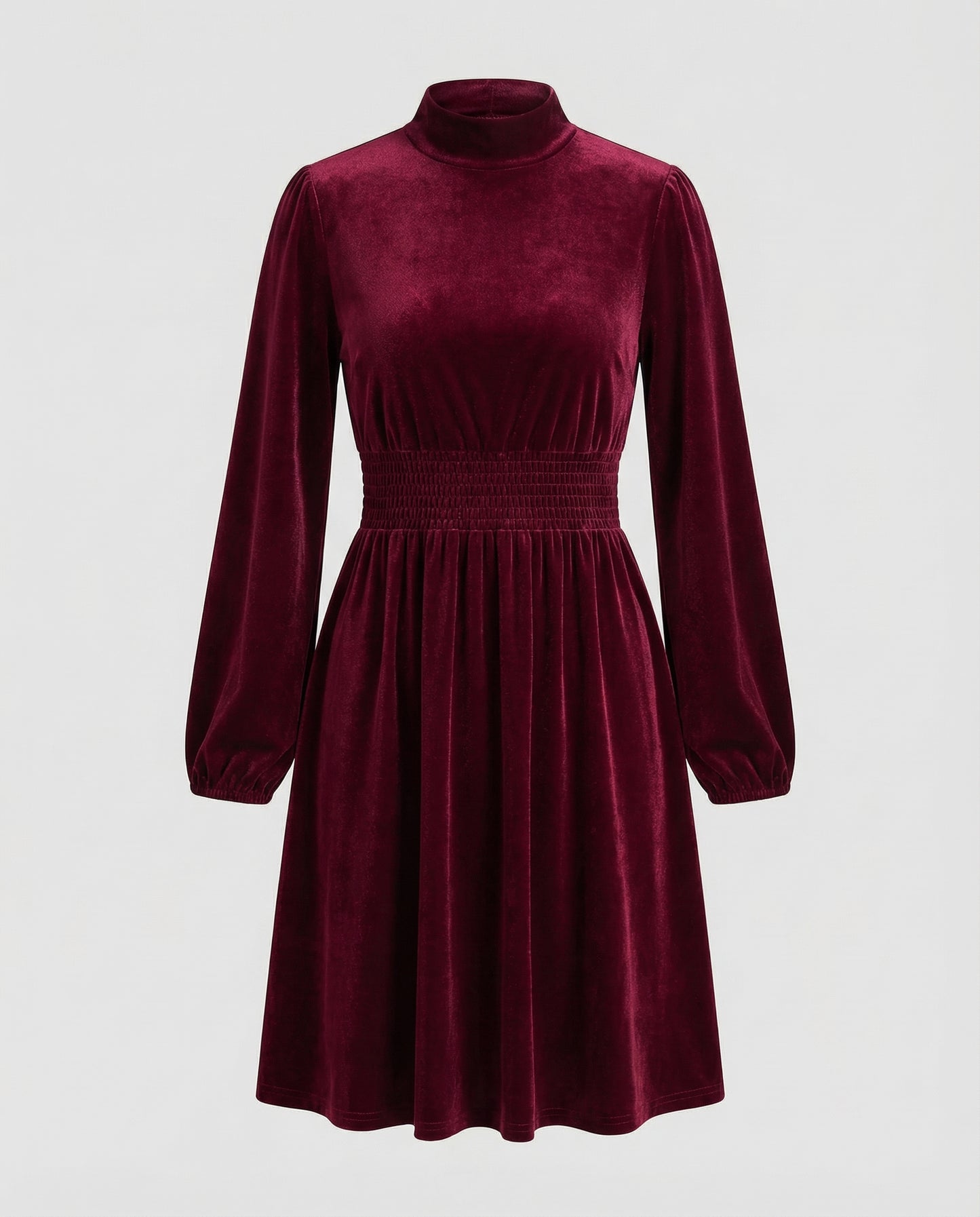 Elegantes Samtkleid Damen