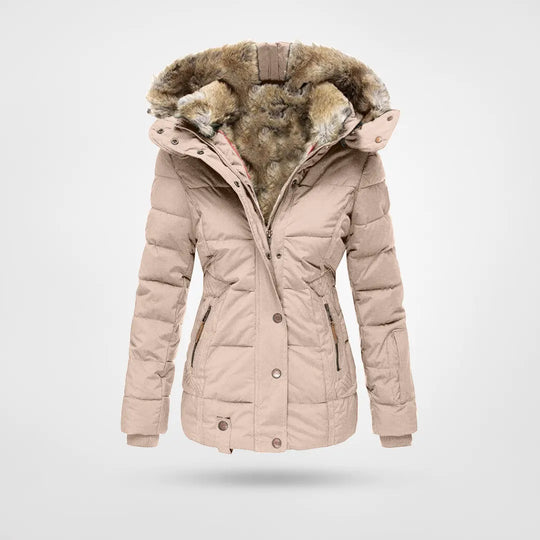Luxuriöse Bequeme Elegante Jacke Damen