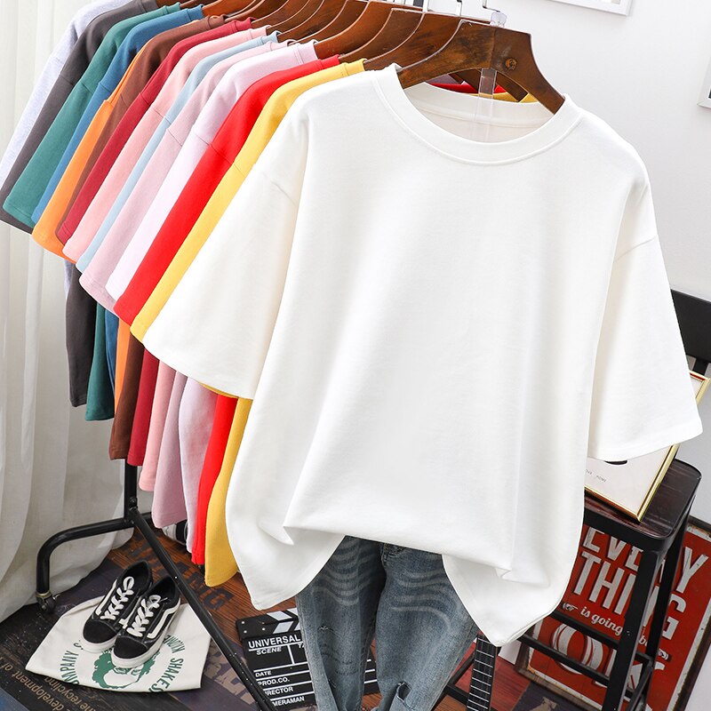 DMT | Kuscheliges Baumwoll-Basic: Plus-Size T-Shirt für Damen