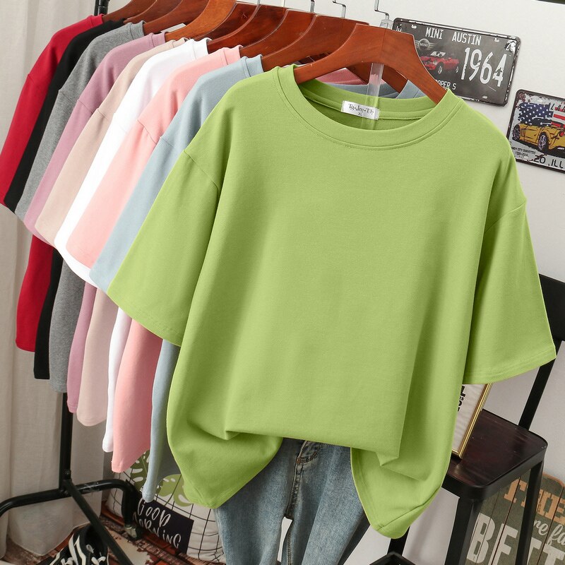 DMT | Kuscheliges Baumwoll-Basic: Plus-Size T-Shirt für Damen