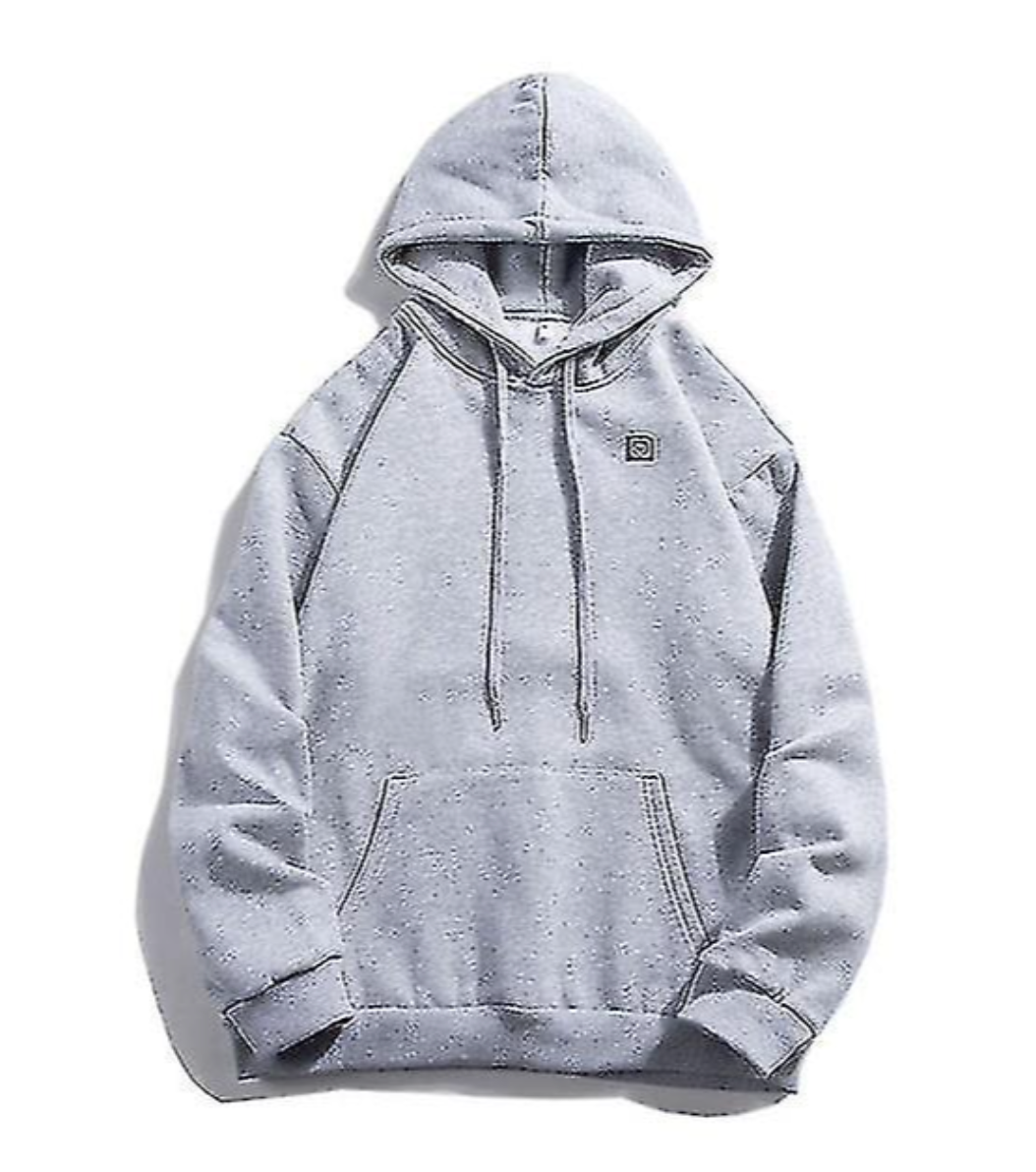 DMT | Hoodies, USB elektrische Heizung leichte Kapuzen-Sweatshirts Jacke