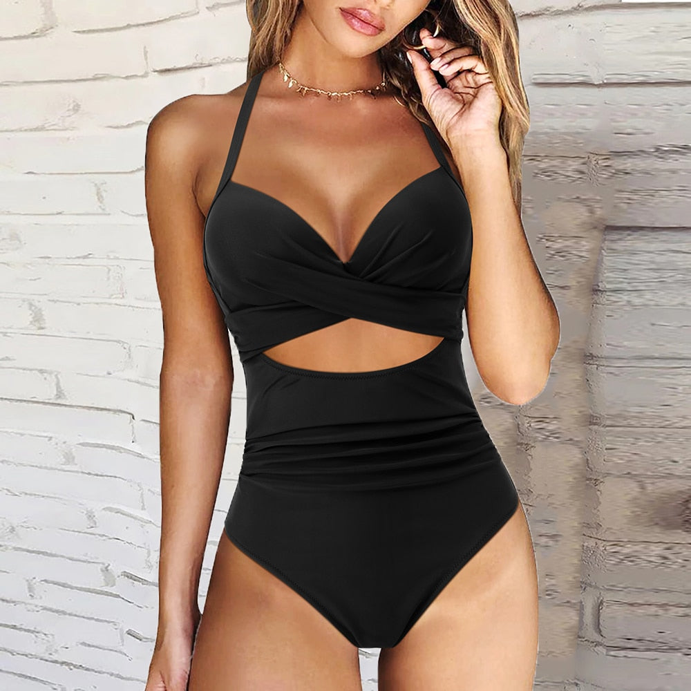 DMT | Push-up – Hohe Taille – Badeanzug