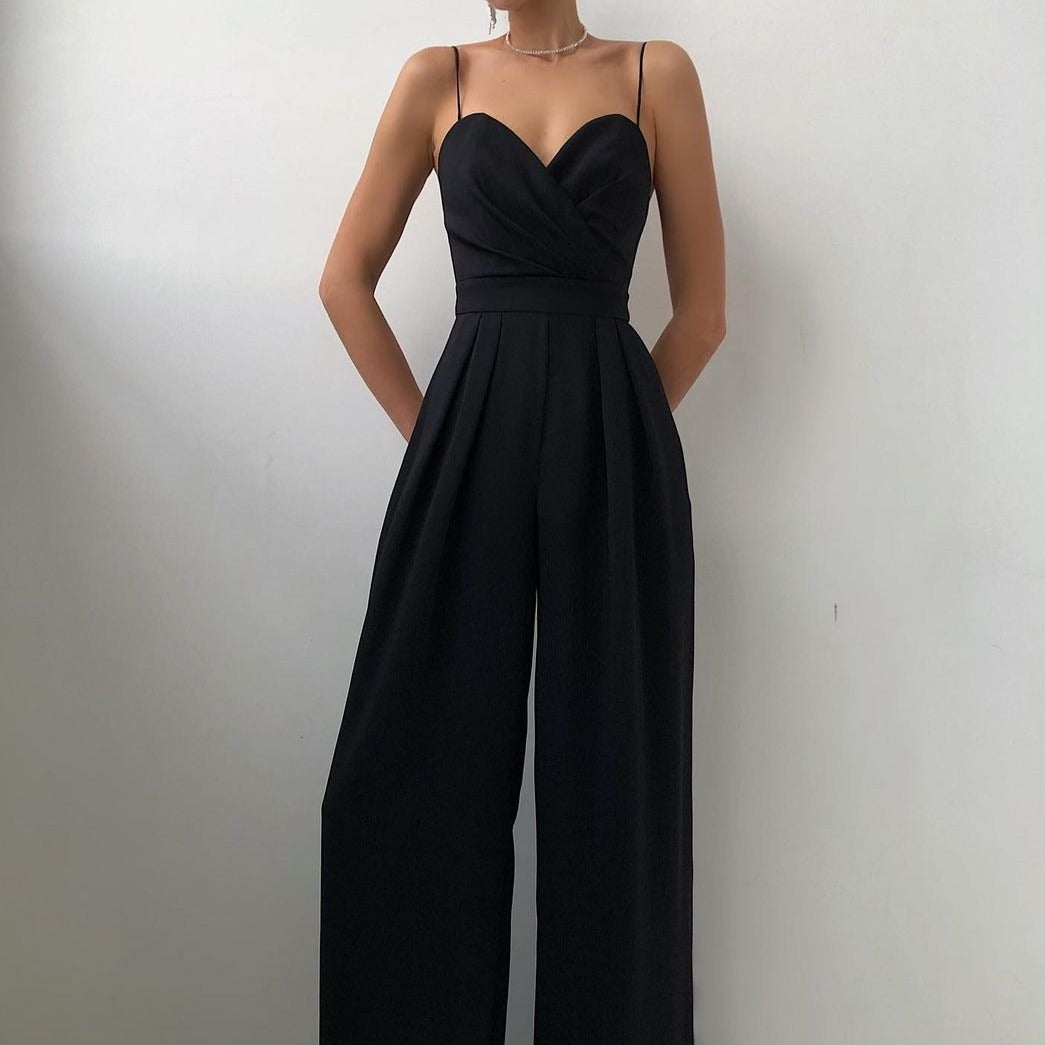 DMT | Jumpsuit mit Trägern