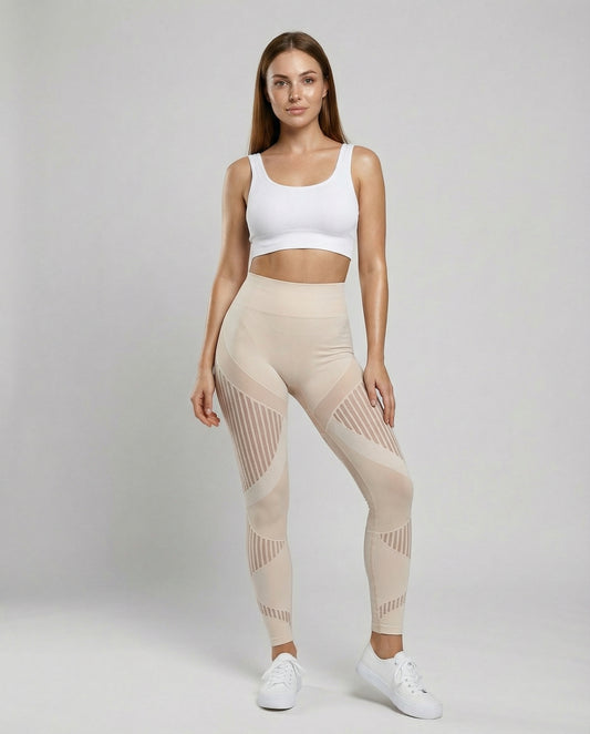 Anti-Cellulite Kompressionsleggings Damen