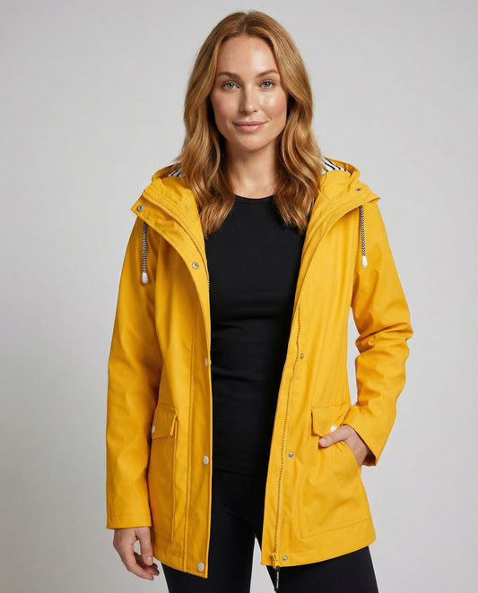 Allwetter Damen Jacke Wasserdicht