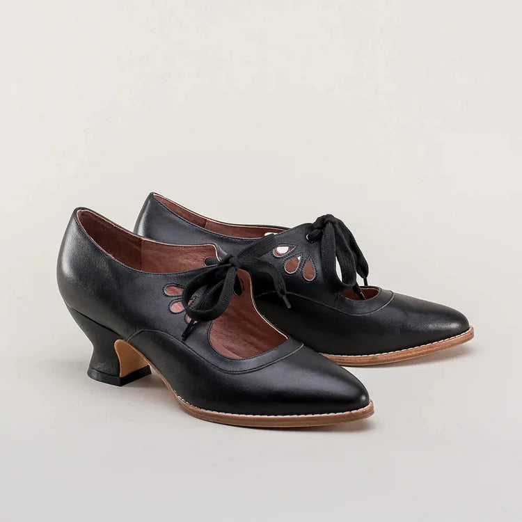 DMT | Edwardianische Lederschuhe für Damen