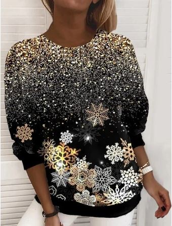 DMT - Elegant Weihnacht Sweatshirt
