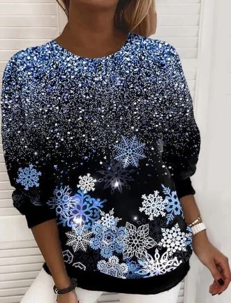 DMT - Elegant Weihnacht Sweatshirt