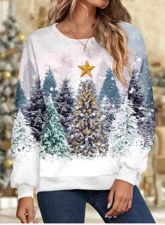DMT - Elegant Weihnacht Sweatshirt
