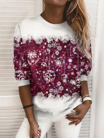 DMT - Elegant Weihnacht Sweatshirt