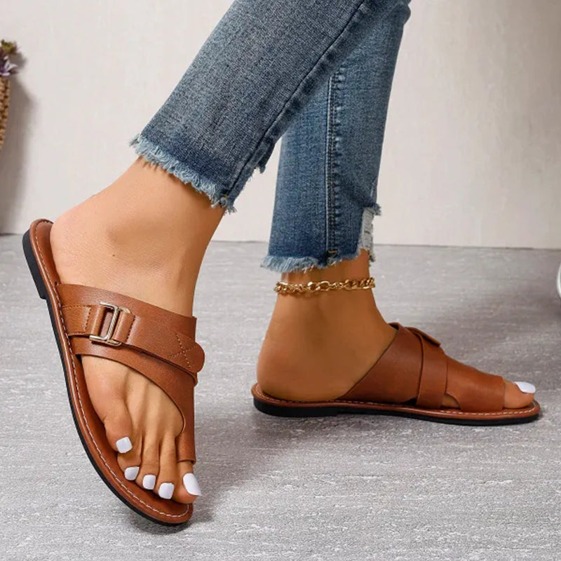 DMT | Gemütliche Hallux Valgus Sandalen für Damen