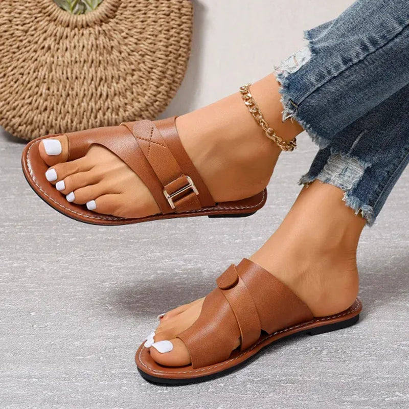 DMT | Gemütliche Hallux Valgus Sandalen für Damen