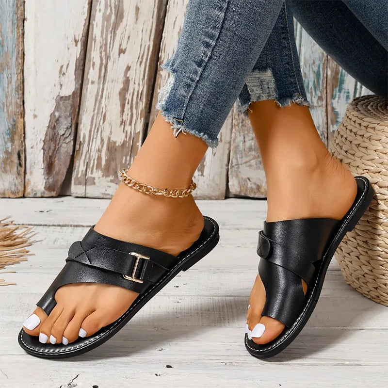 DMT | Gemütliche Hallux Valgus Sandalen für Damen