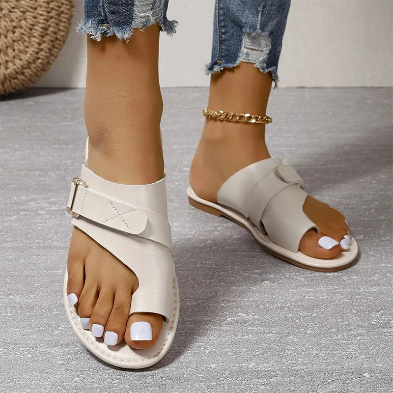 DMT | Gemütliche Hallux Valgus Sandalen für Damen