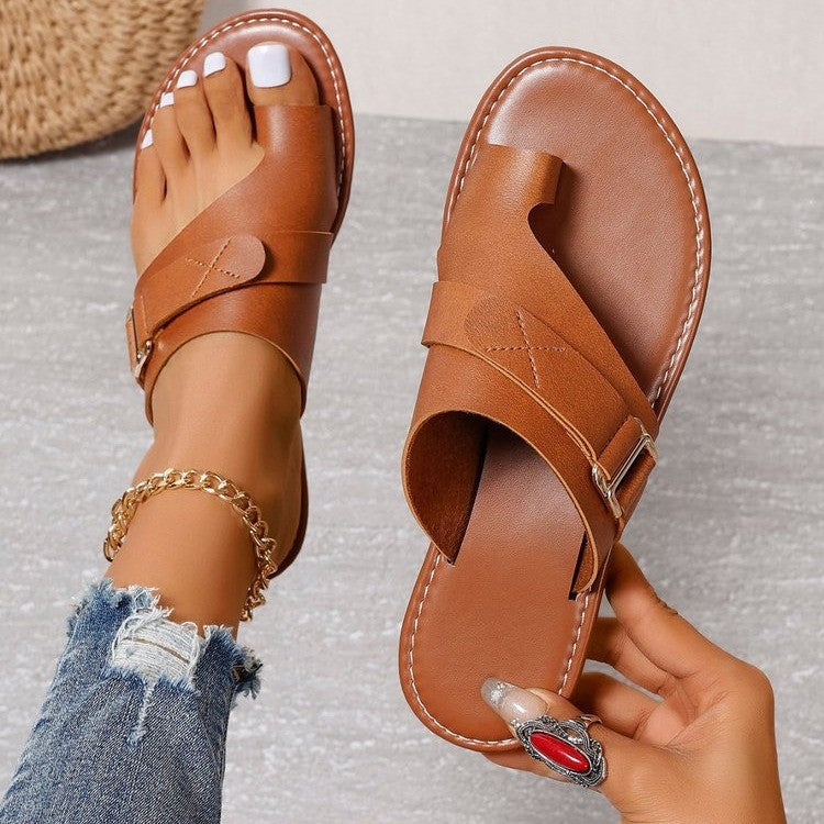 DMT | Gemütliche Hallux Valgus Sandalen für Damen